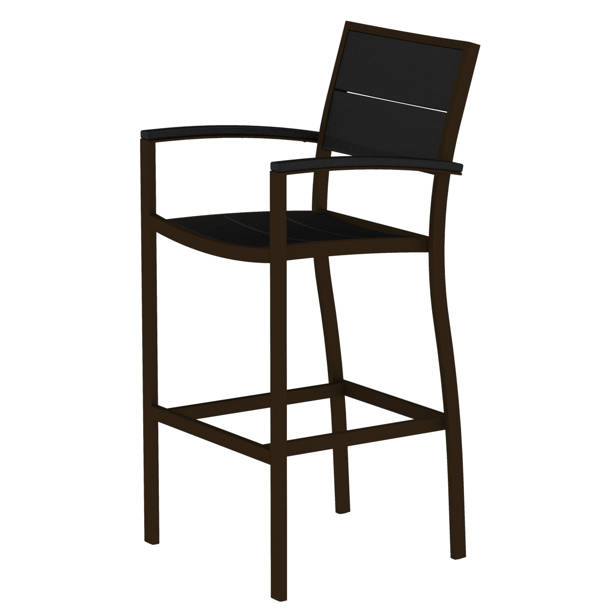 Trex Surf City Rectangular 6 Person Outdoor Dining Set & Reviews